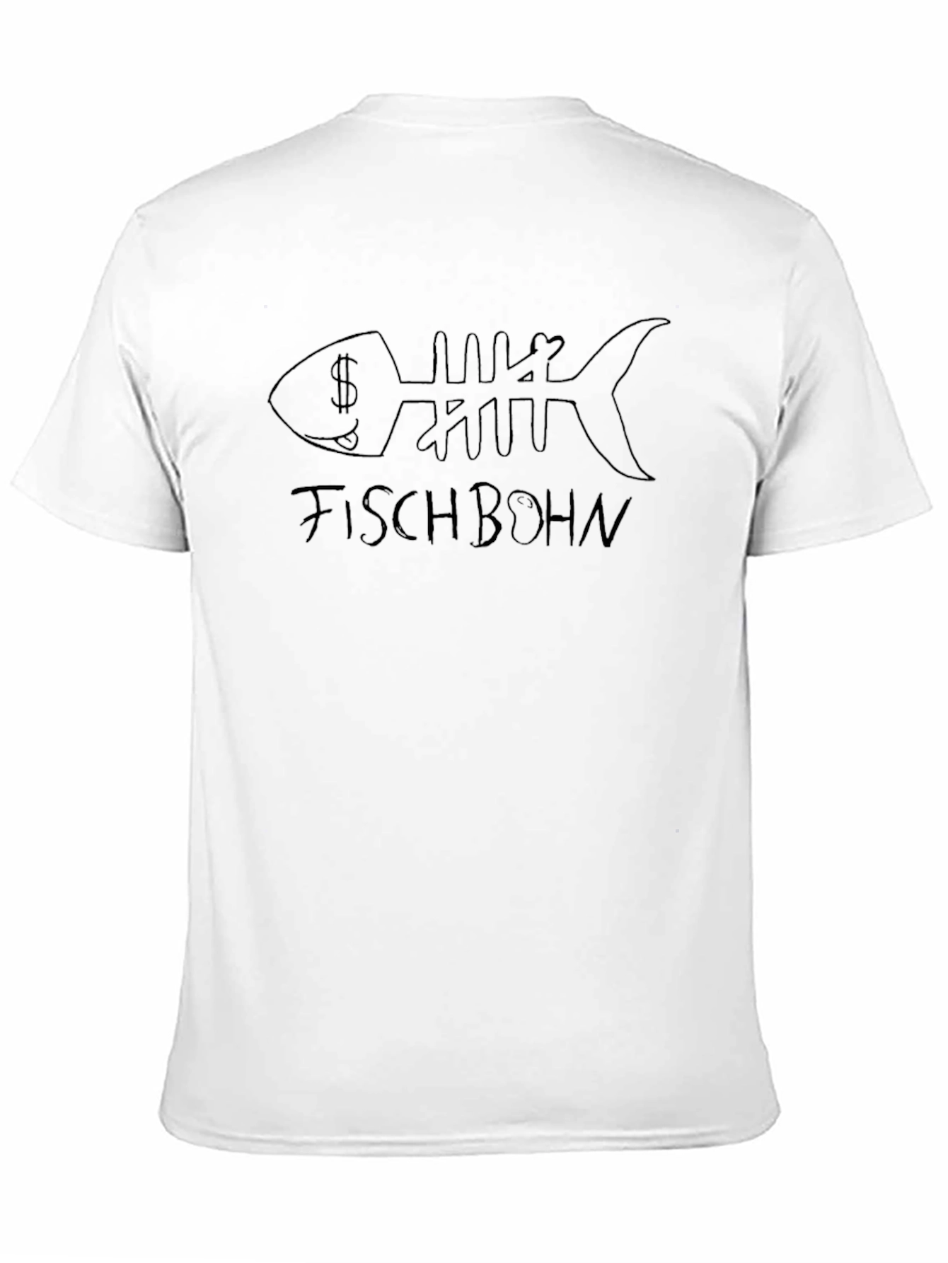 Fischbohn Graphic Black Tee