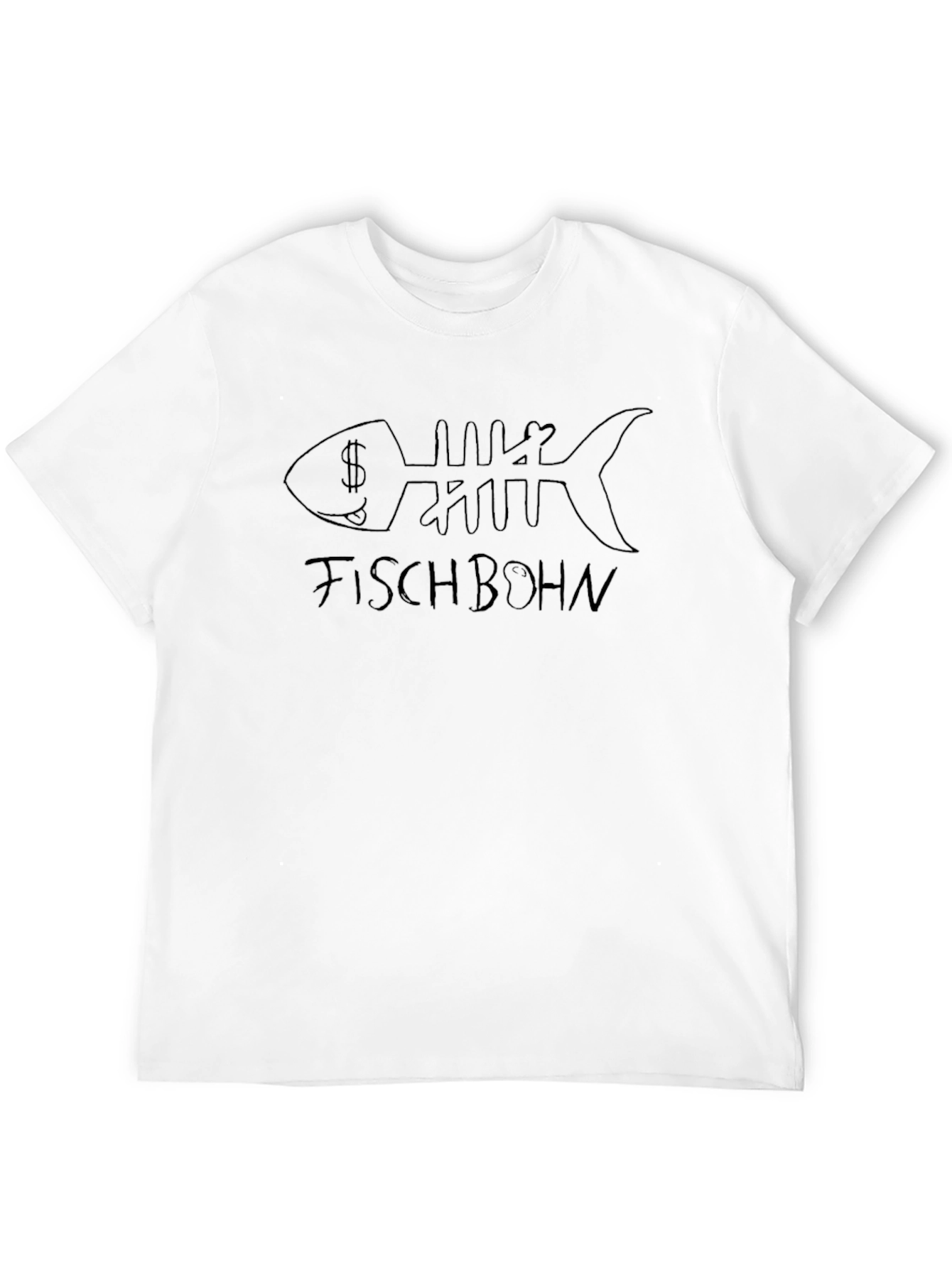 Fischbohn Graphic Black Tee