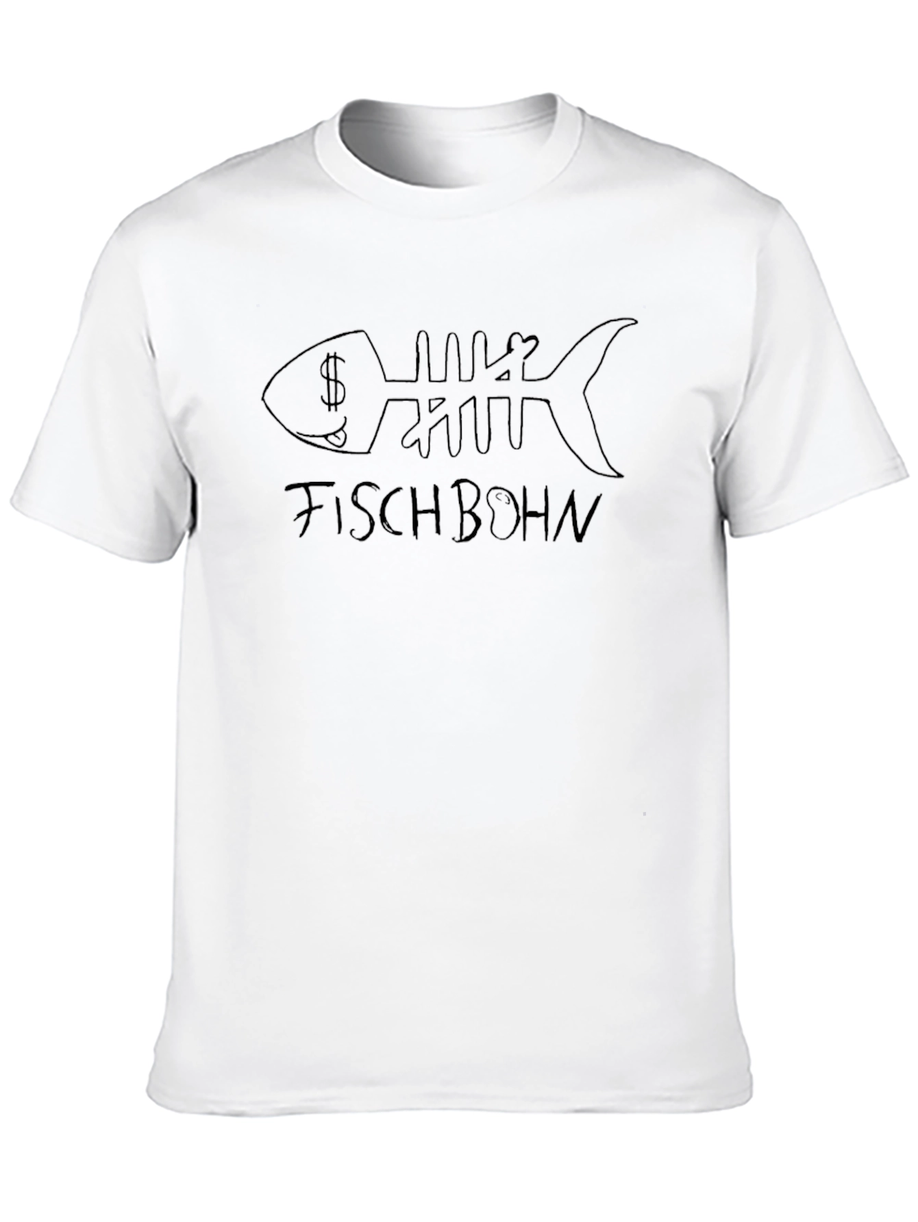 Fischbohn Graphic Black Tee