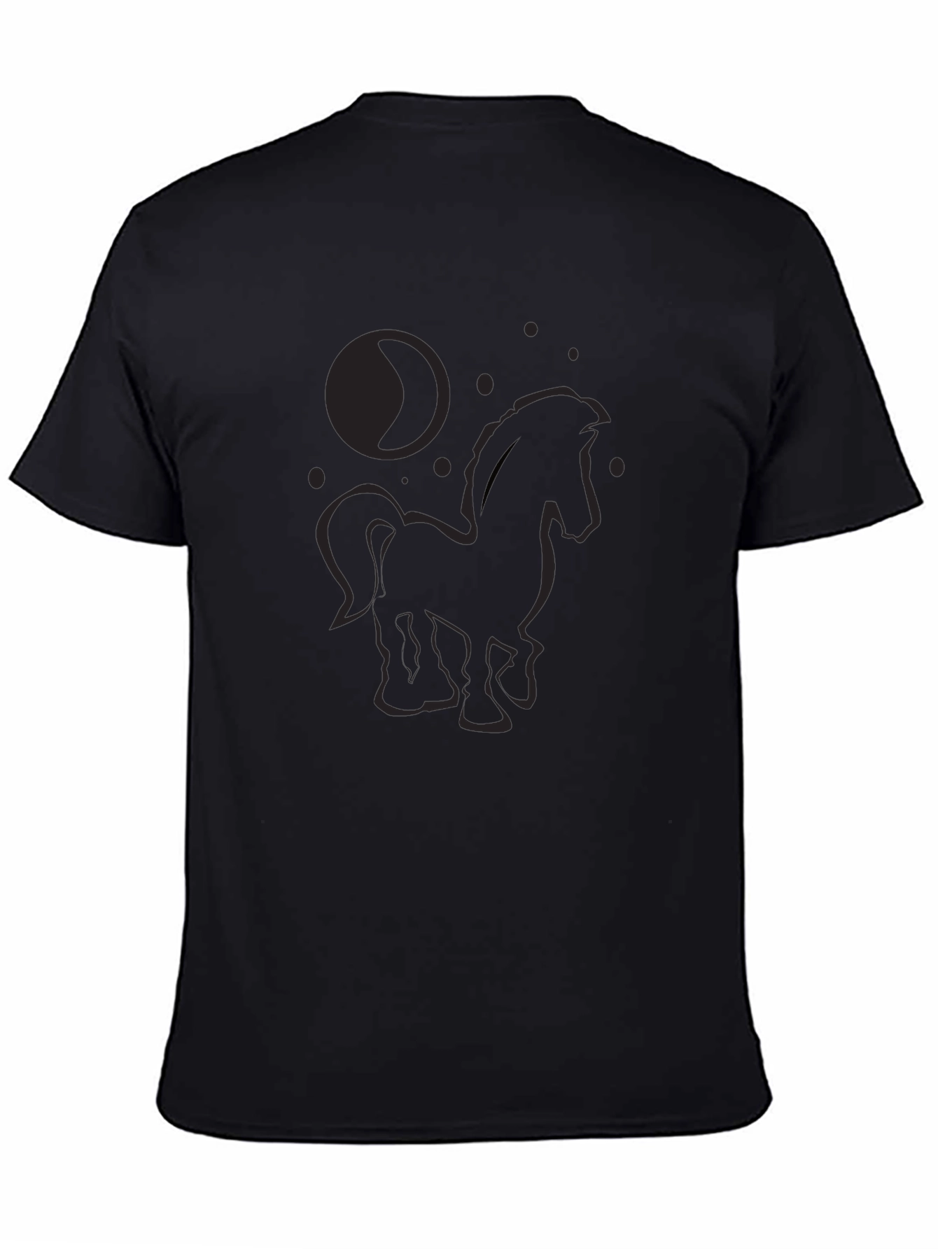 Horse Moon Graphic T-Shirt