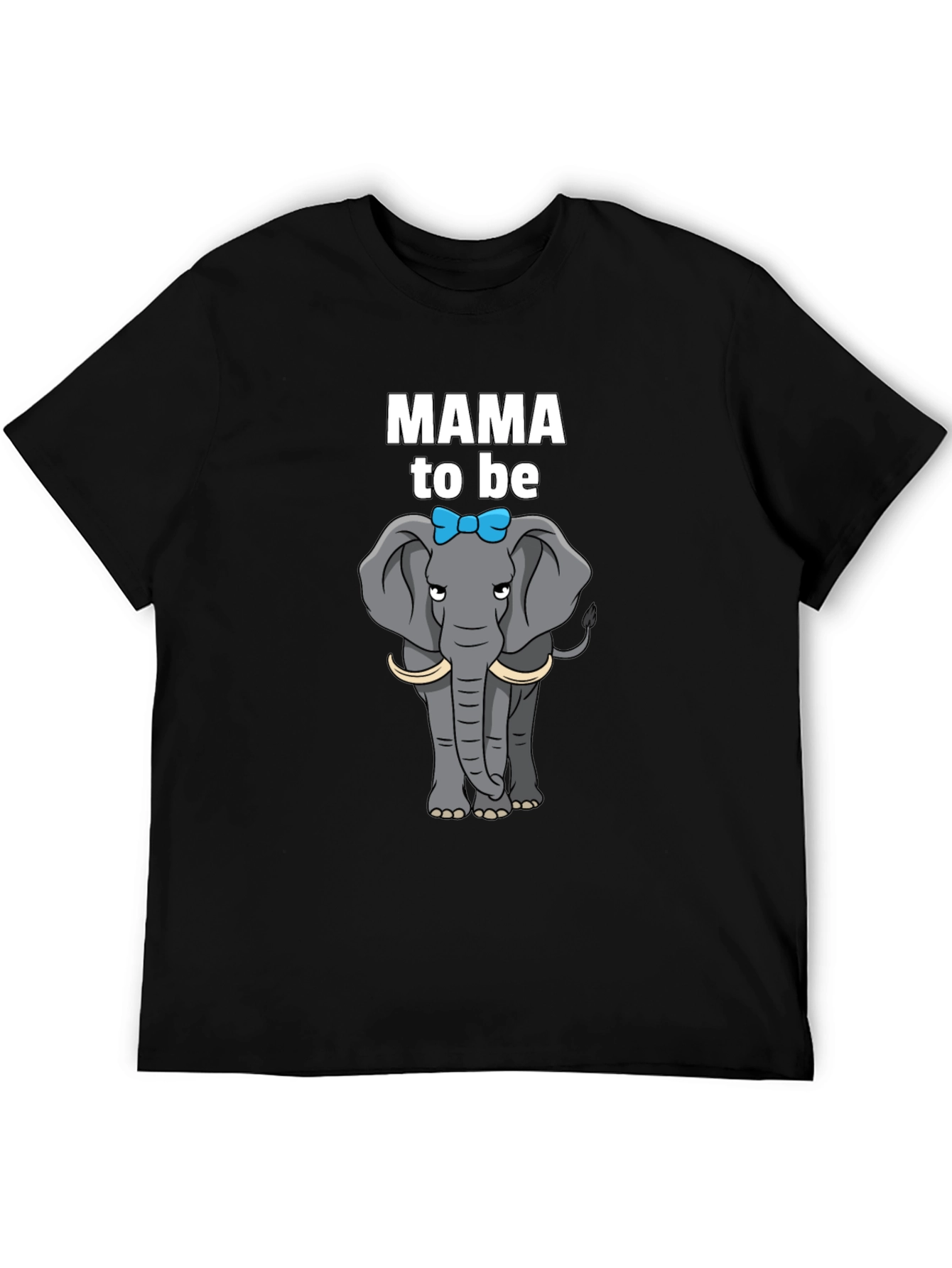 Mama To Be Elephant T-Shirt