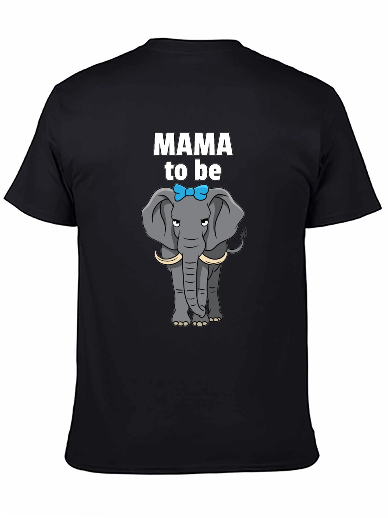 Mama To Be Elephant T-Shirt