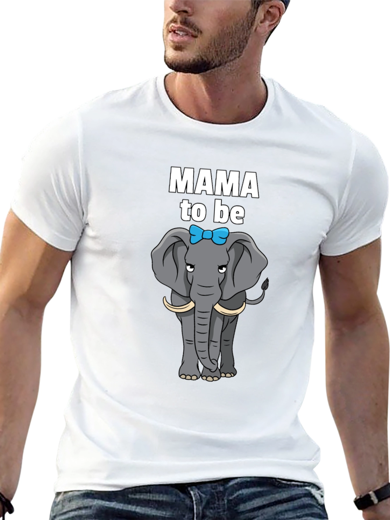 Mama To Be Elephant T-Shirt