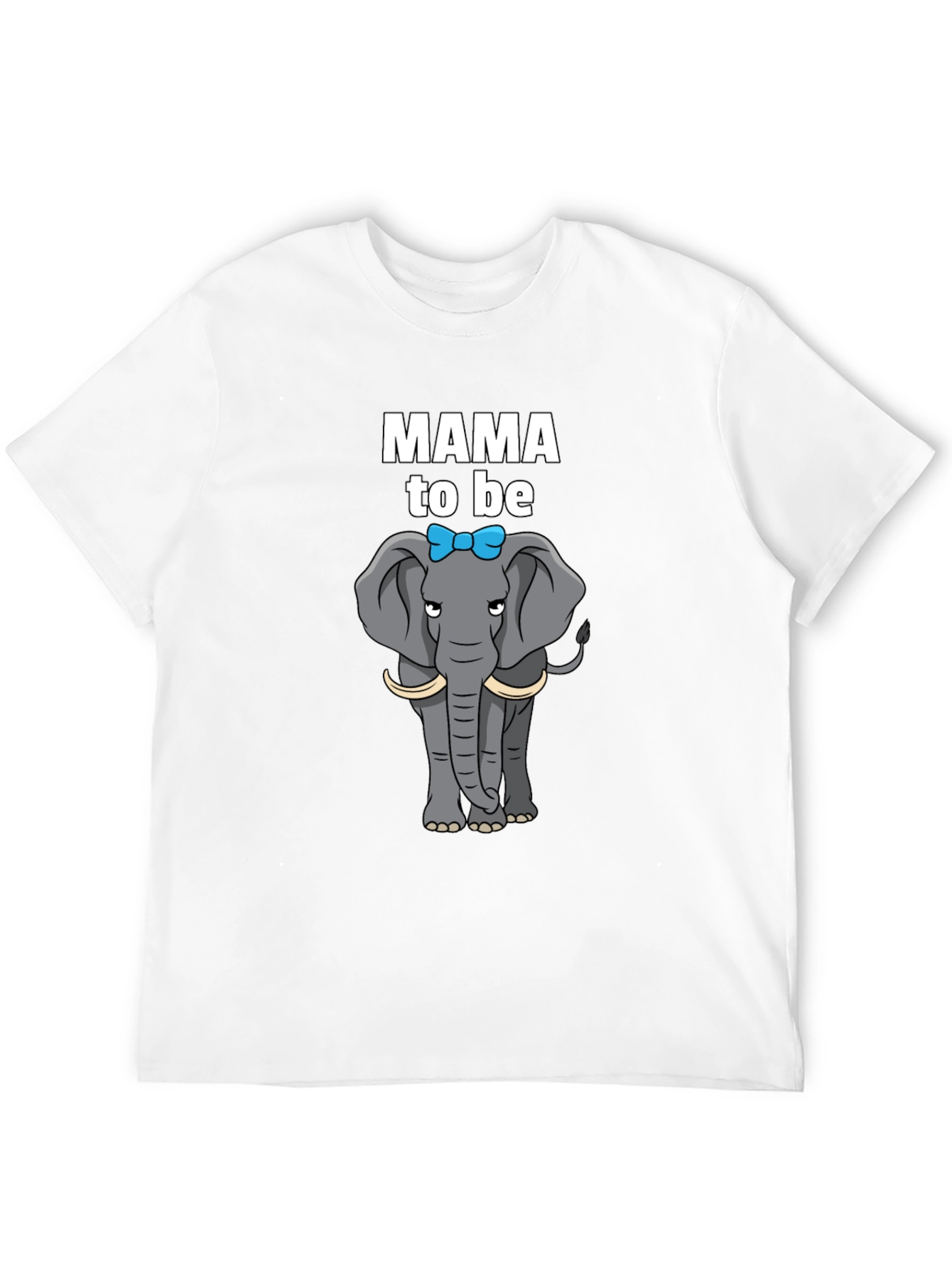 Mama To Be Elephant T-Shirt