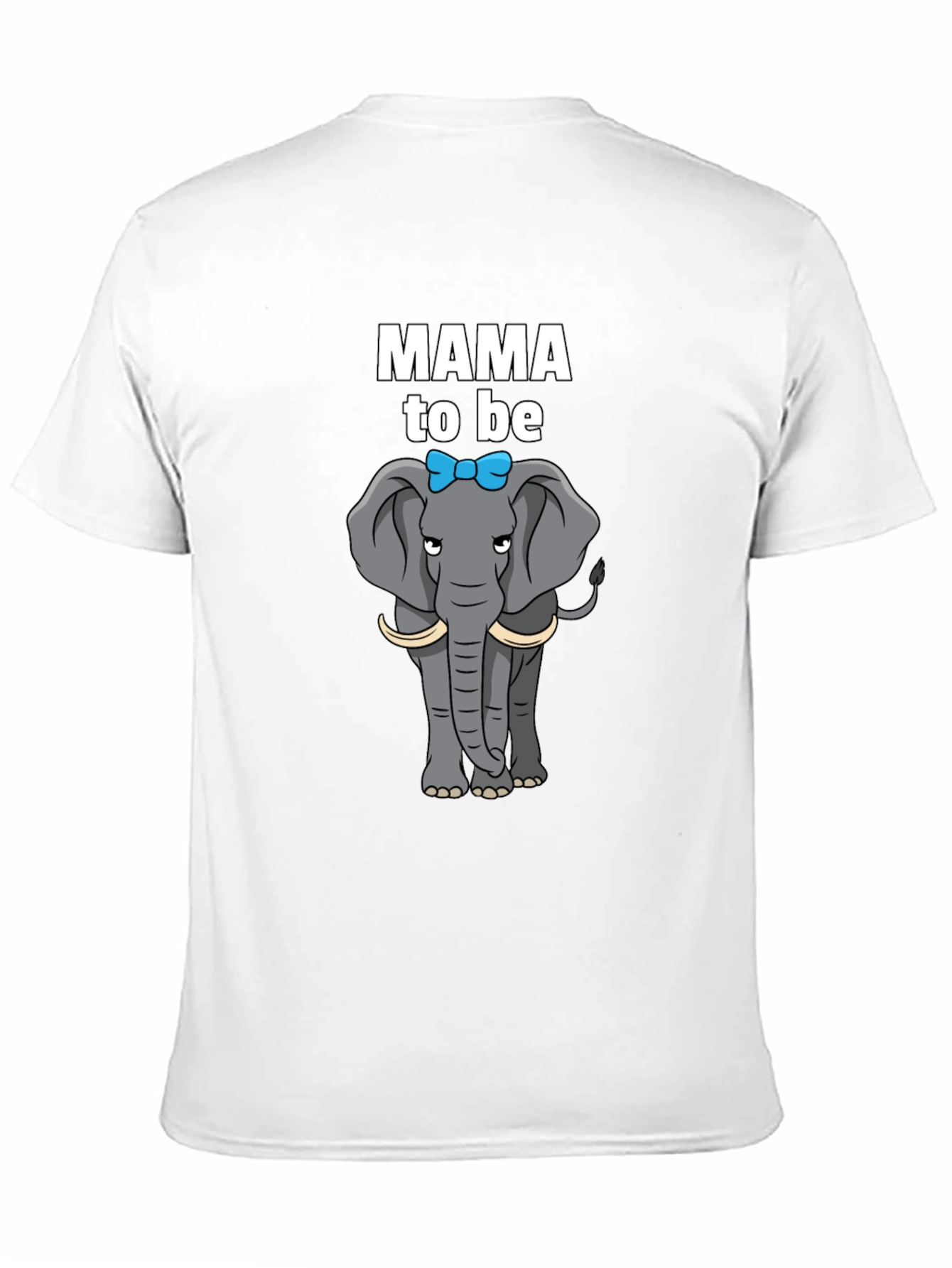 Mama To Be Elephant T-Shirt