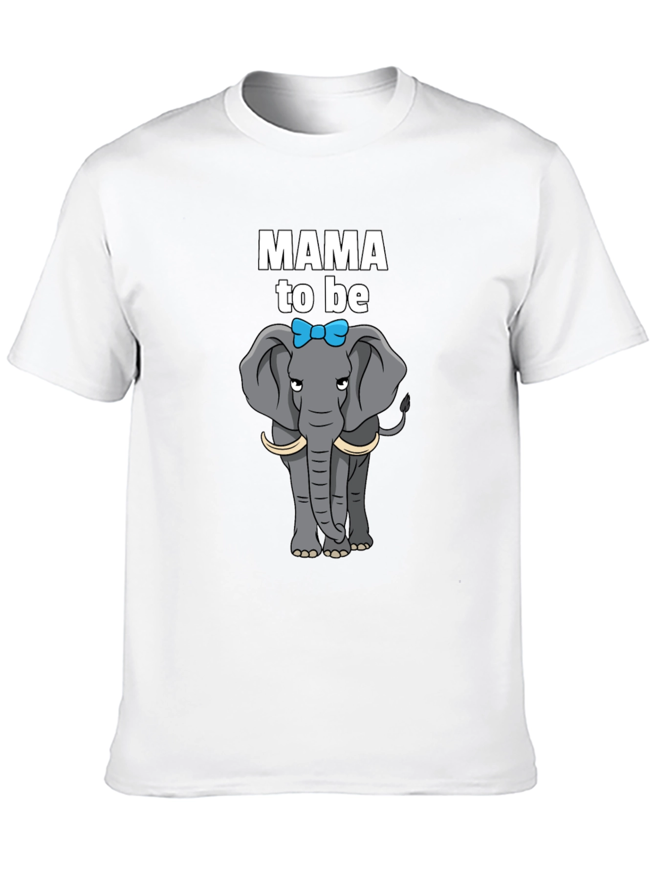 Mama To Be Elephant T-Shirt