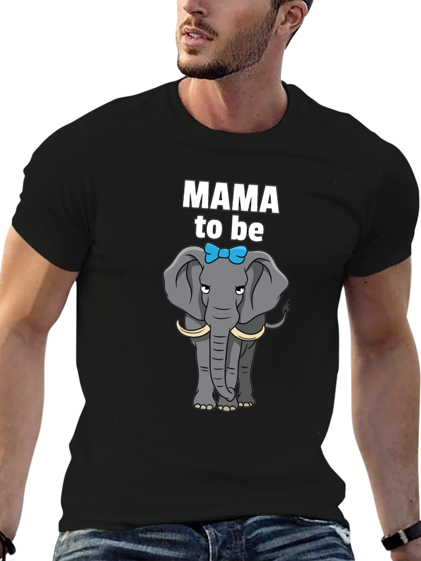 Mama To Be Elephant T-Shirt