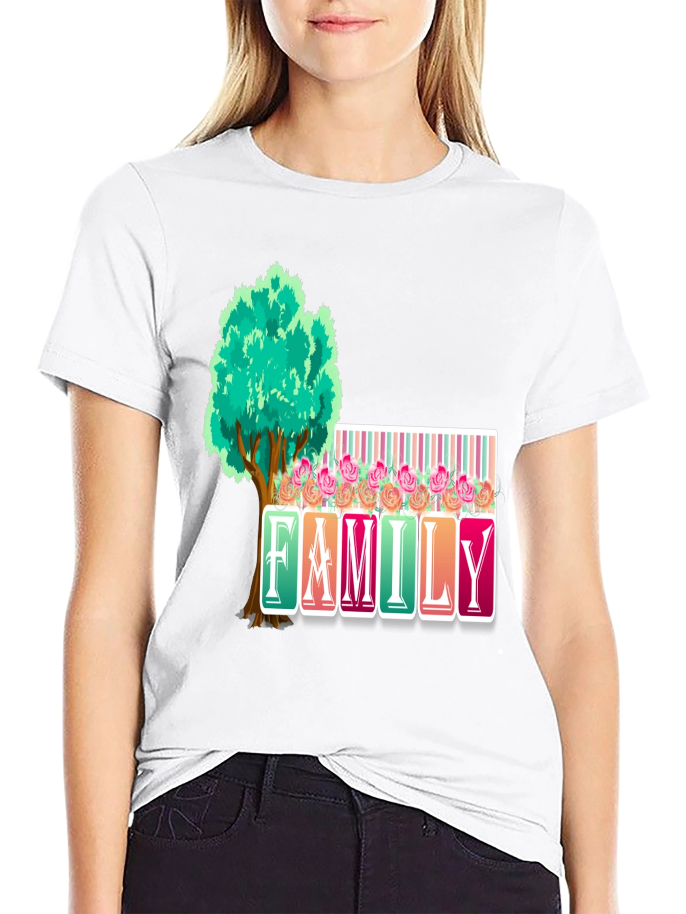 Family Tree Graphic Tee - Stylish Unisex T-Shirt