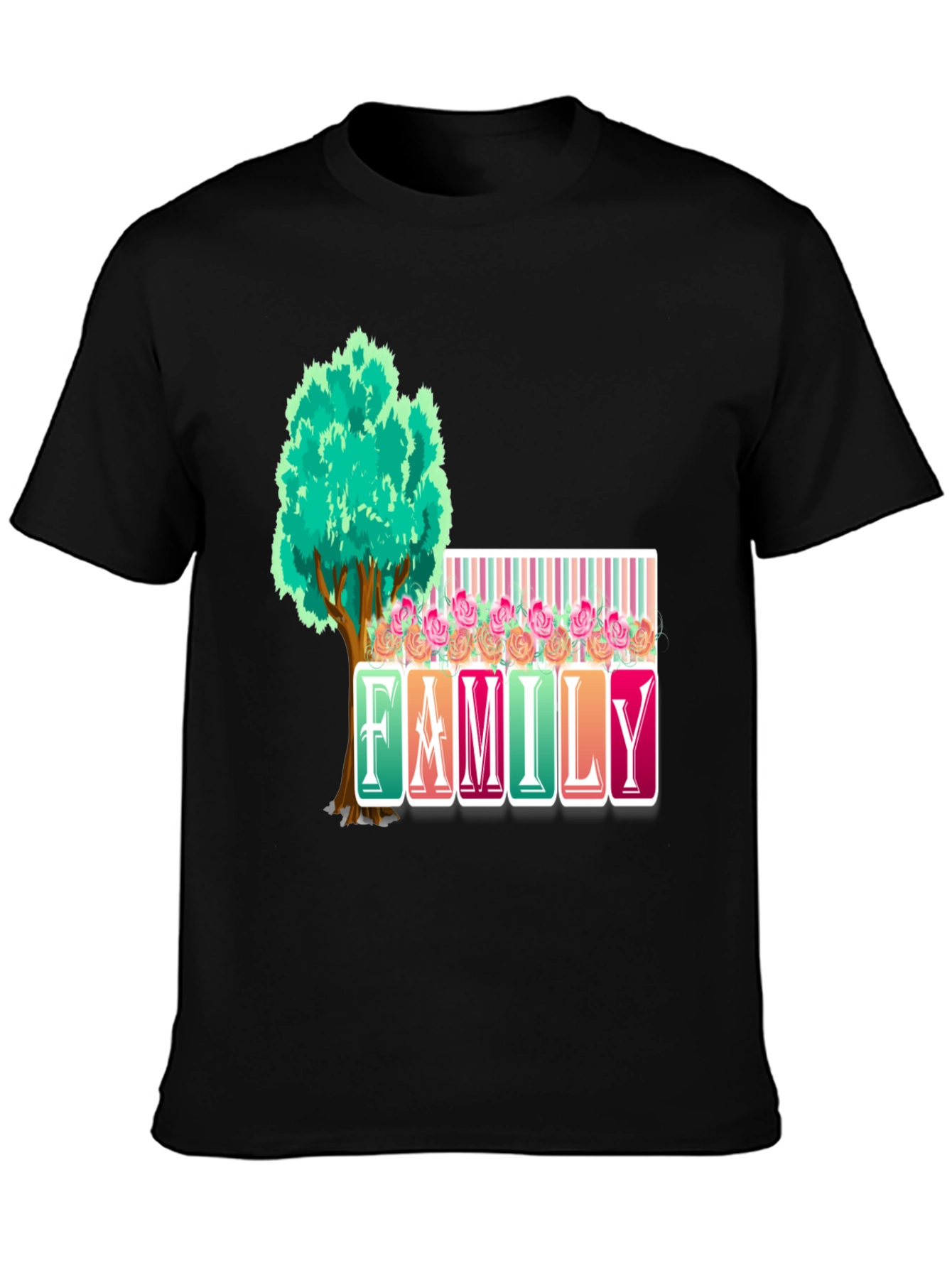 Family Tree Graphic Tee - Stylish Unisex T-Shirt