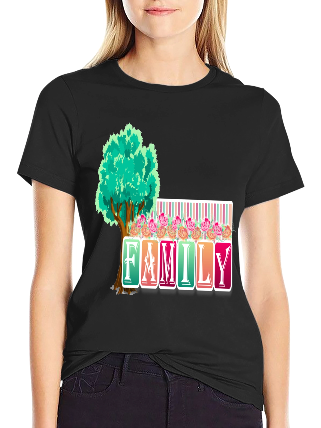 Family Tree Graphic Tee - Stylish Unisex T-Shirt