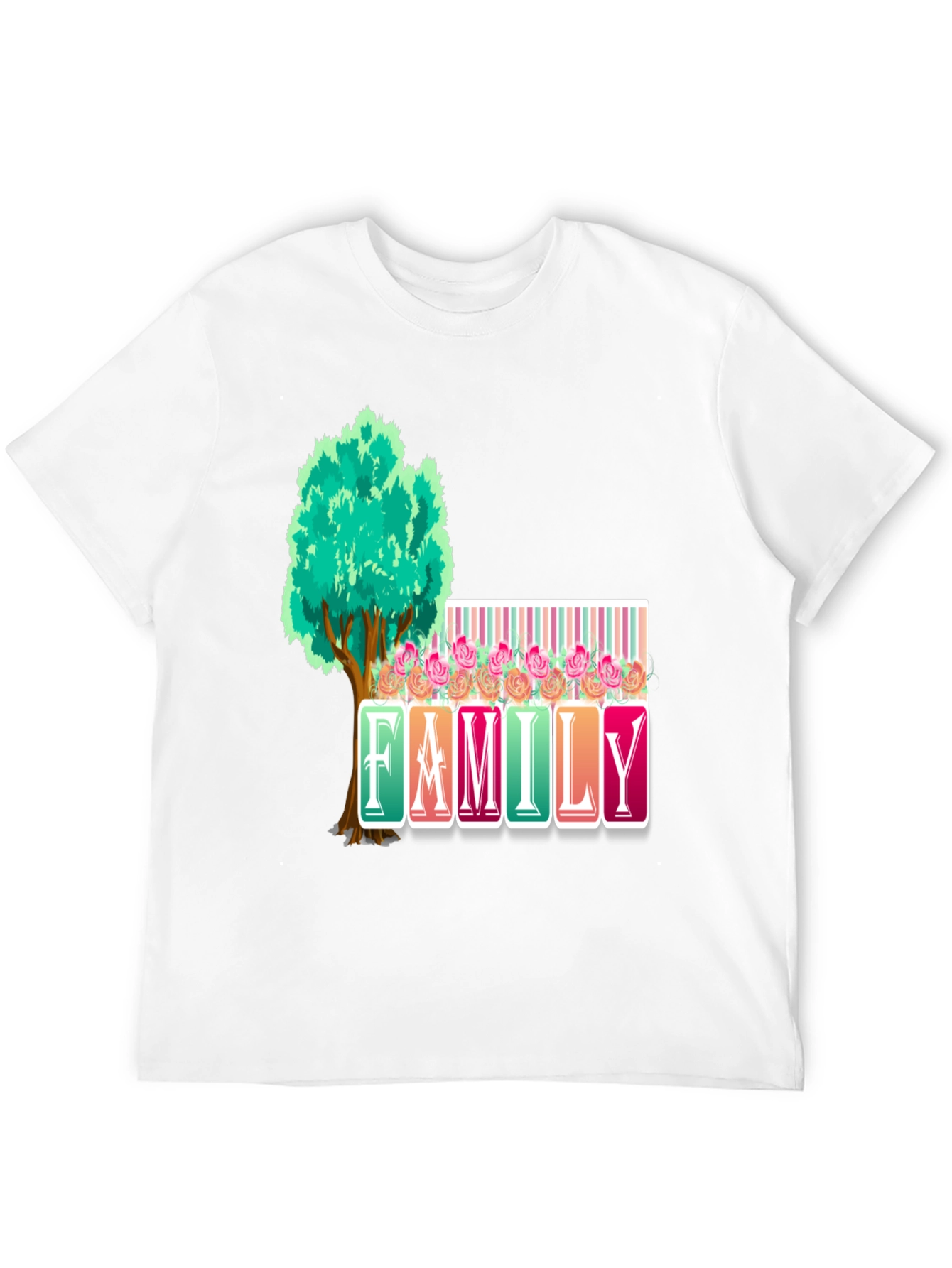 Family Tree Graphic Tee - Stylish Unisex T-Shirt