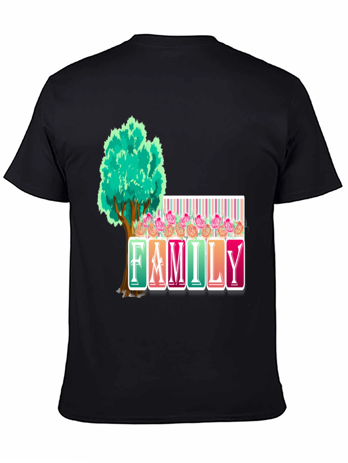 Family Tree Graphic Tee - Stylish Unisex T-Shirt