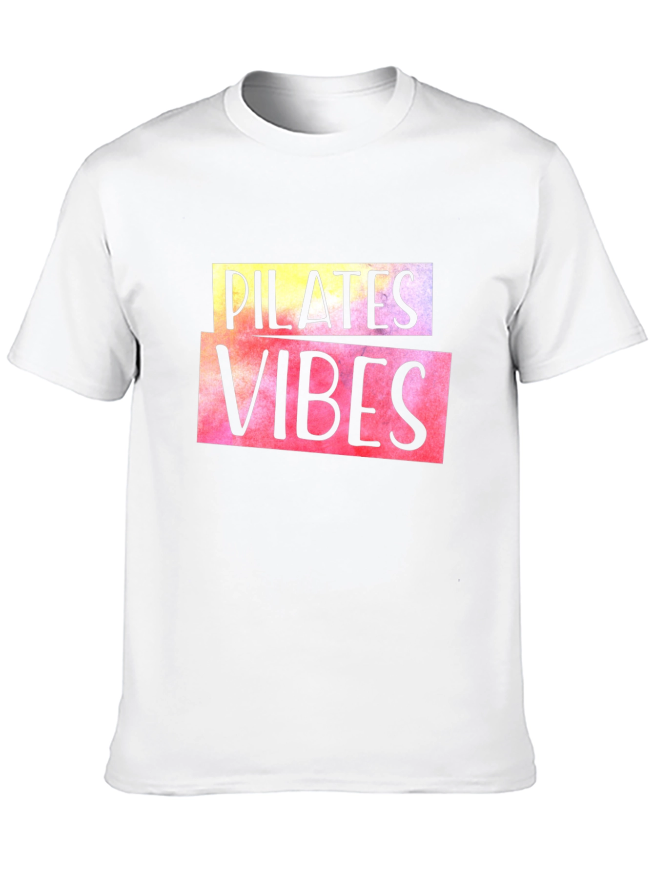 Pilates Vibes Black T-Shirt