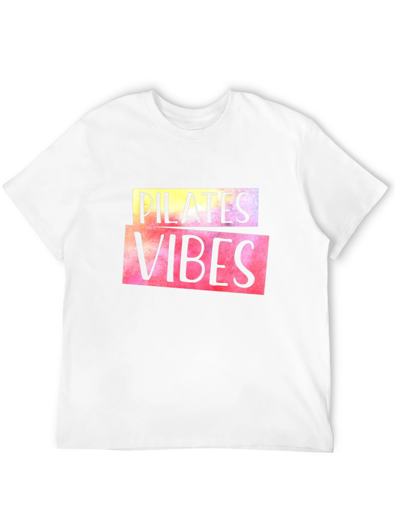 Pilates Vibes Black T-Shirt