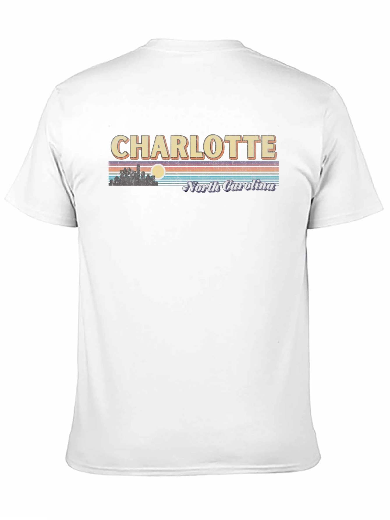Charlotte North Carolina Graphic T-Shirt