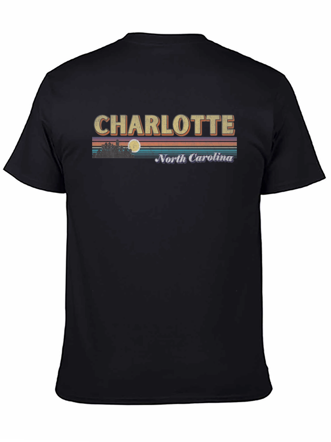 Charlotte North Carolina Graphic T-Shirt