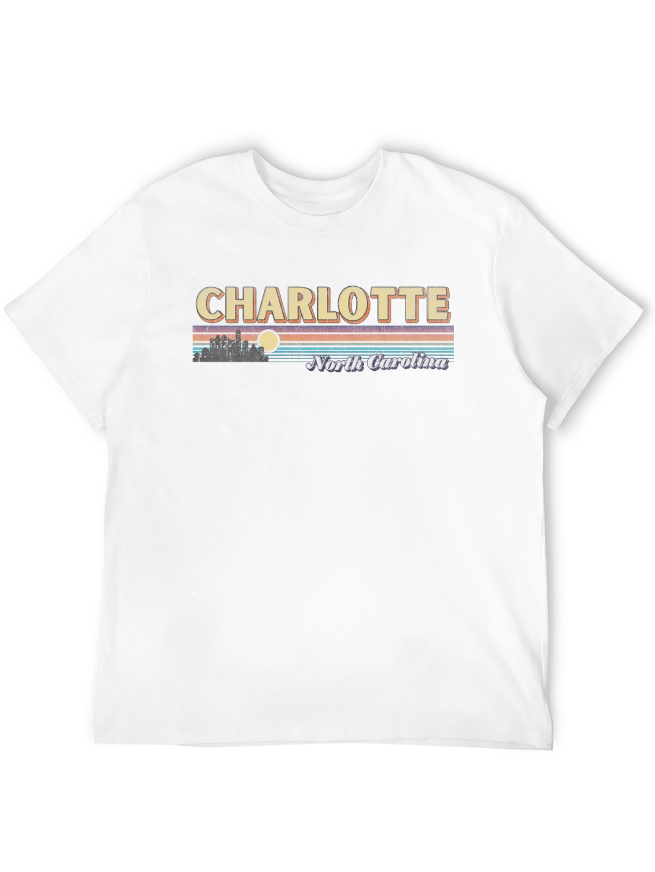 Charlotte North Carolina Graphic T-Shirt