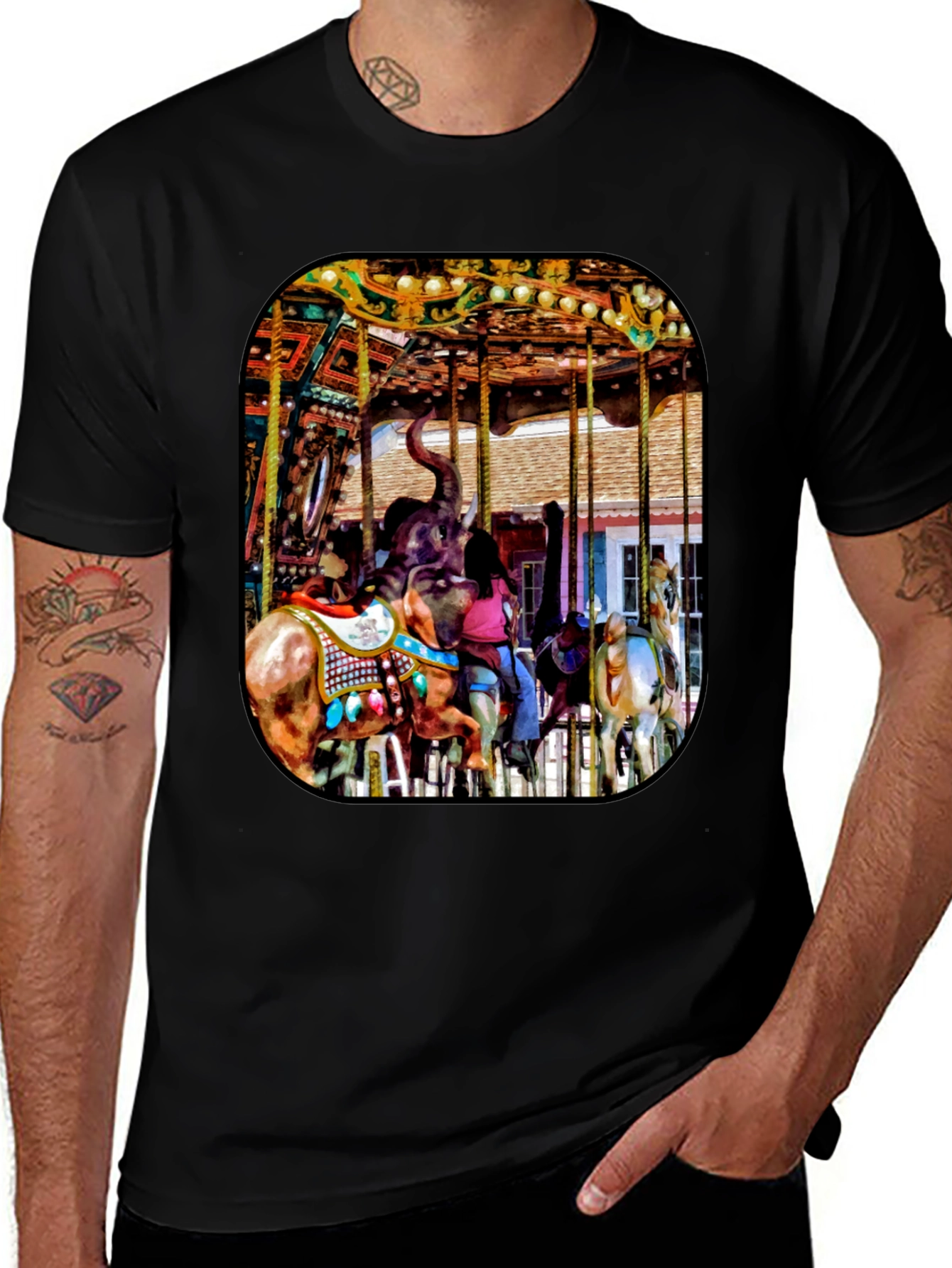 Carousel Horse T-Shirt