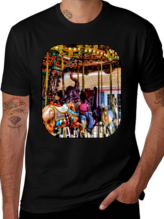 Carousel Horse T-Shirt
