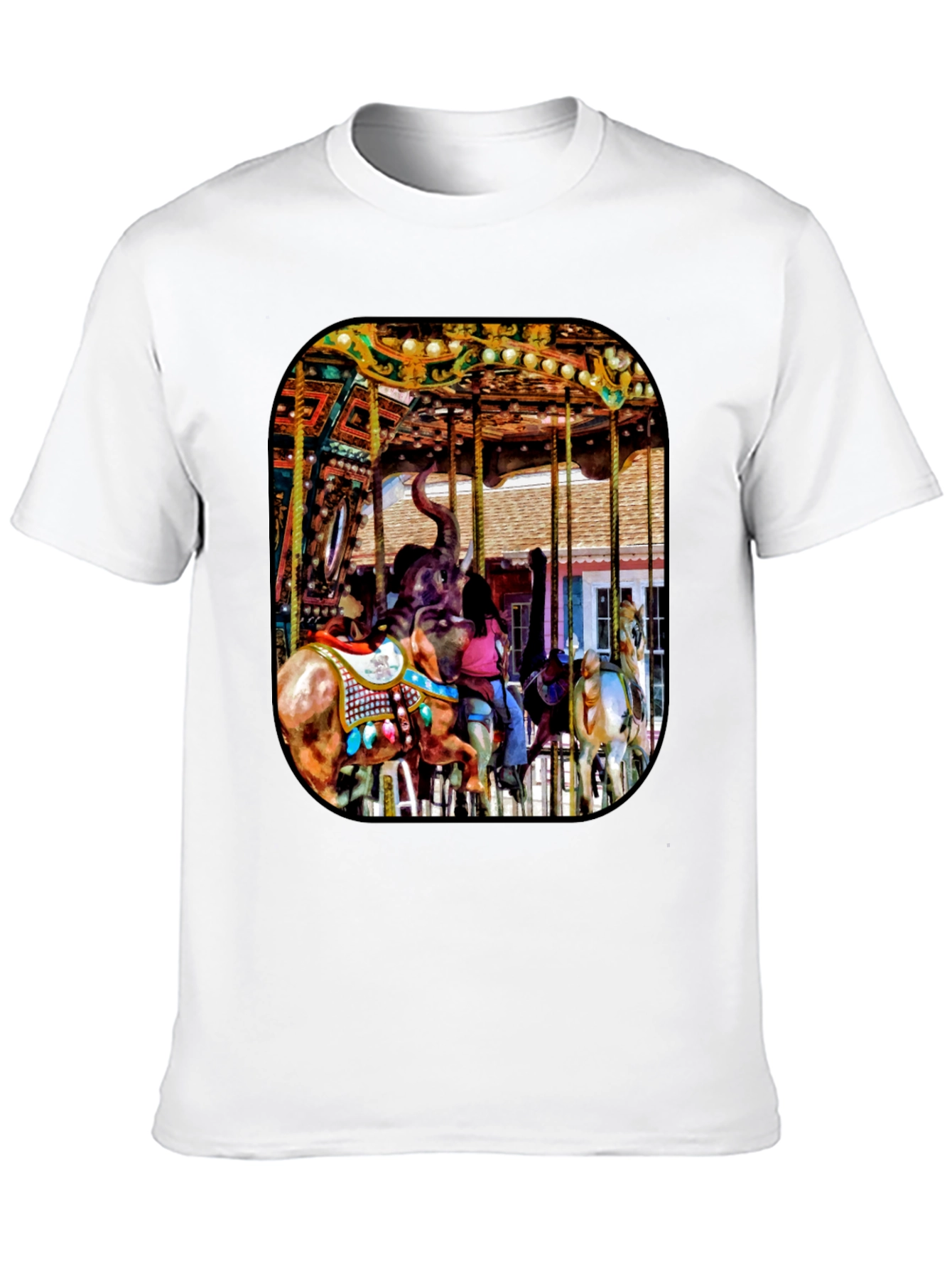 Carousel Horse T-Shirt
