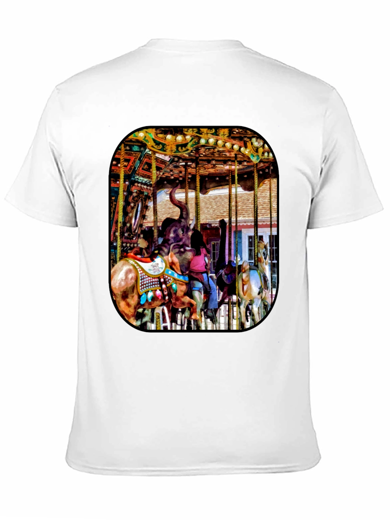 Carousel Horse T-Shirt