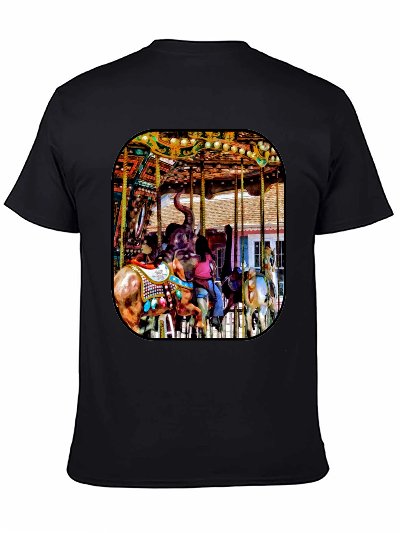 Carousel Horse T-Shirt