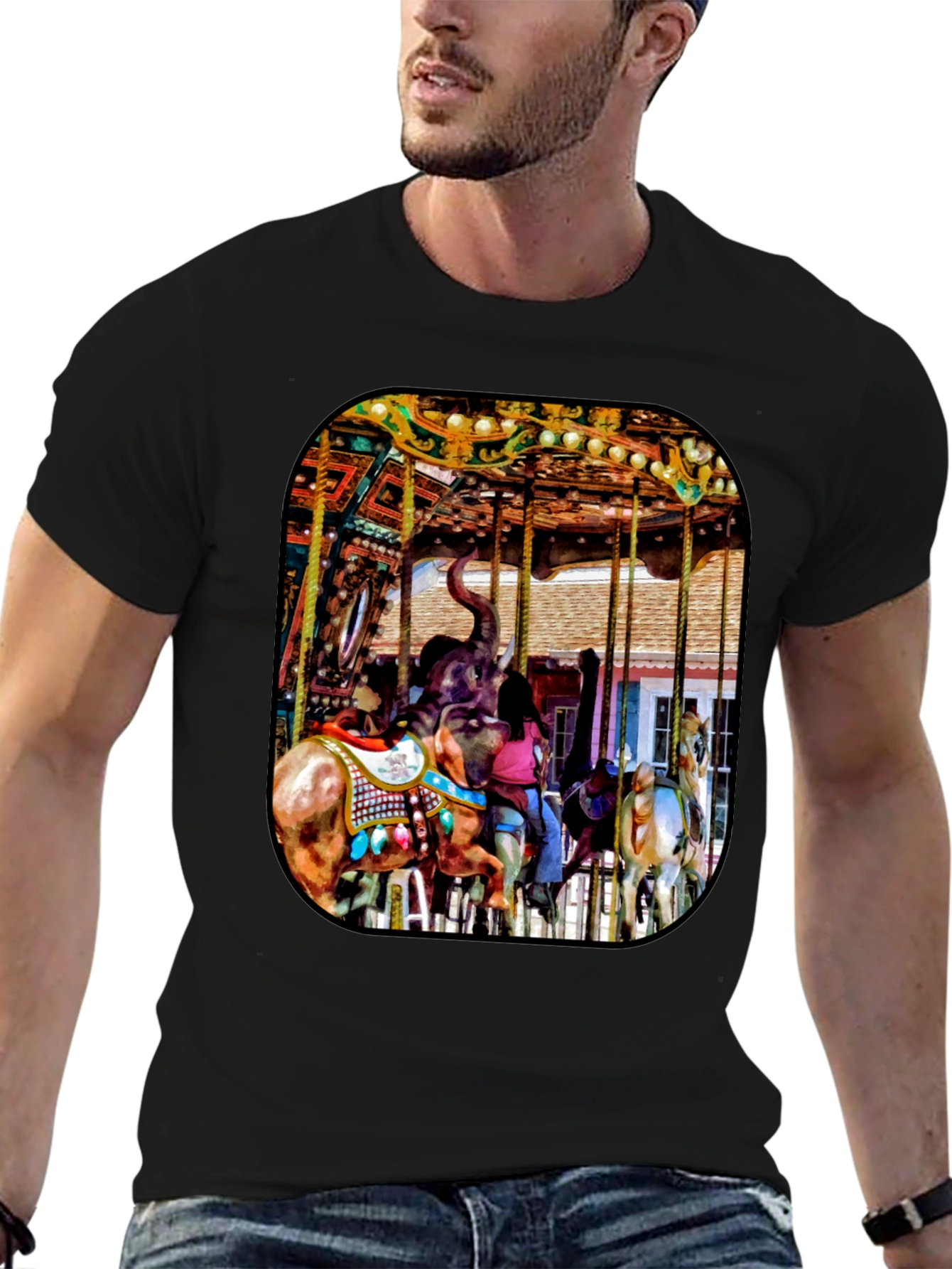 Carousel Horse T-Shirt