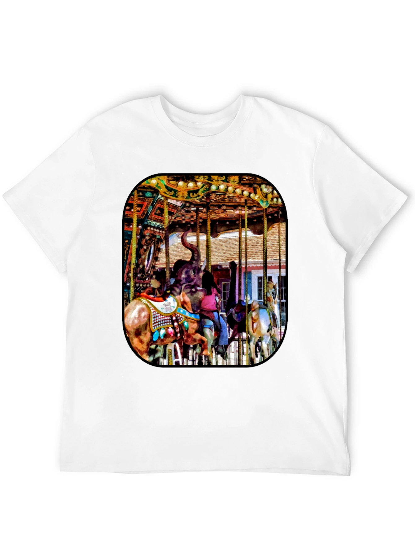 Carousel Horse T-Shirt