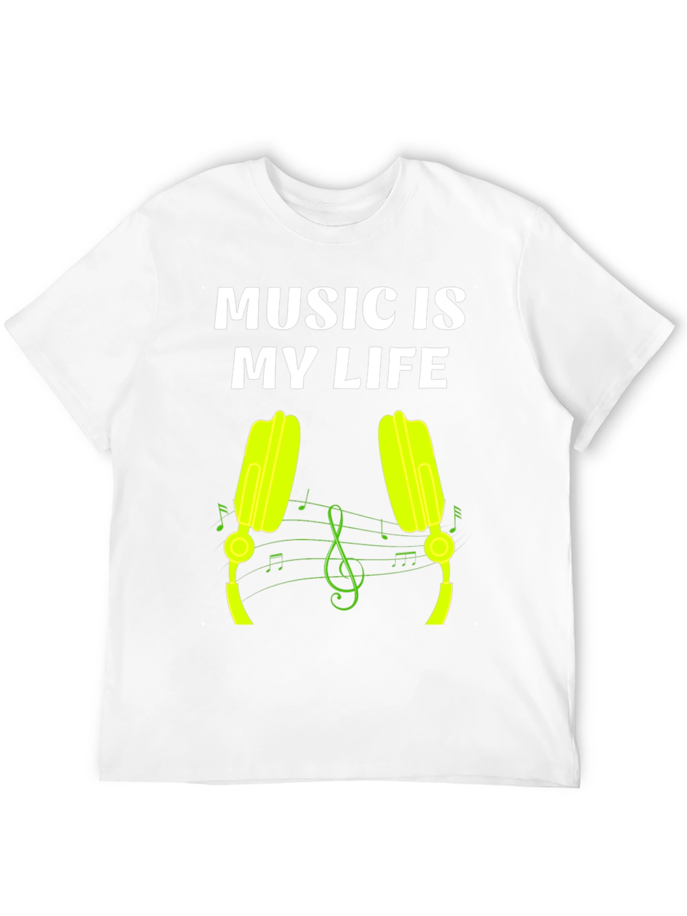 Music is My Life Graphic Tee