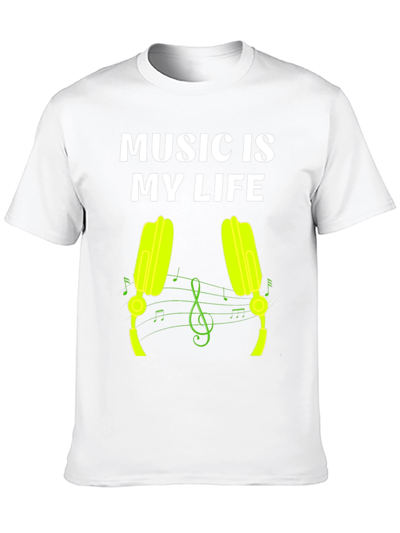 Music is My Life Graphic Tee