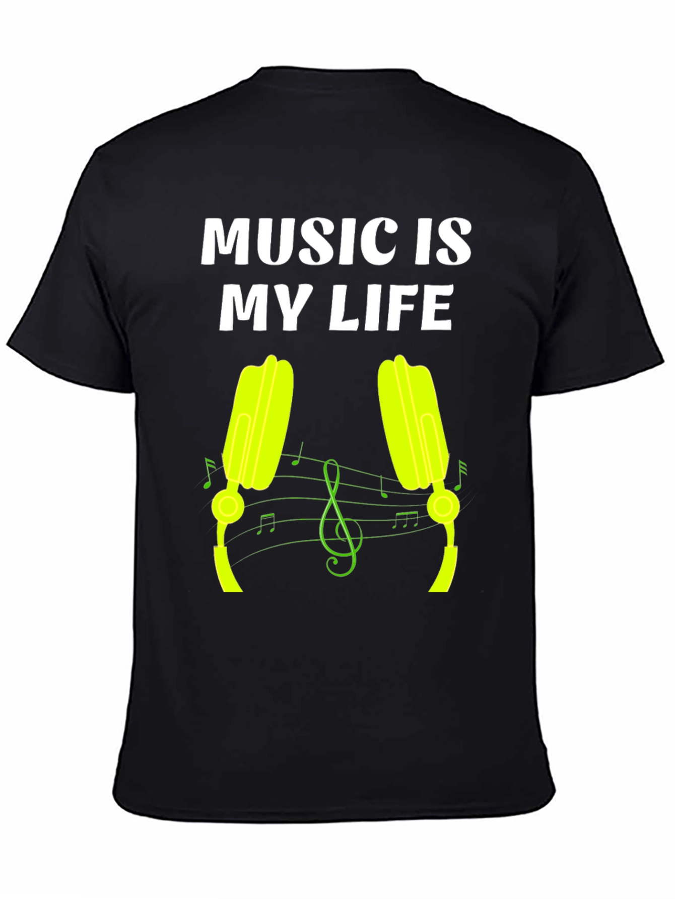 Music is My Life Graphic Tee