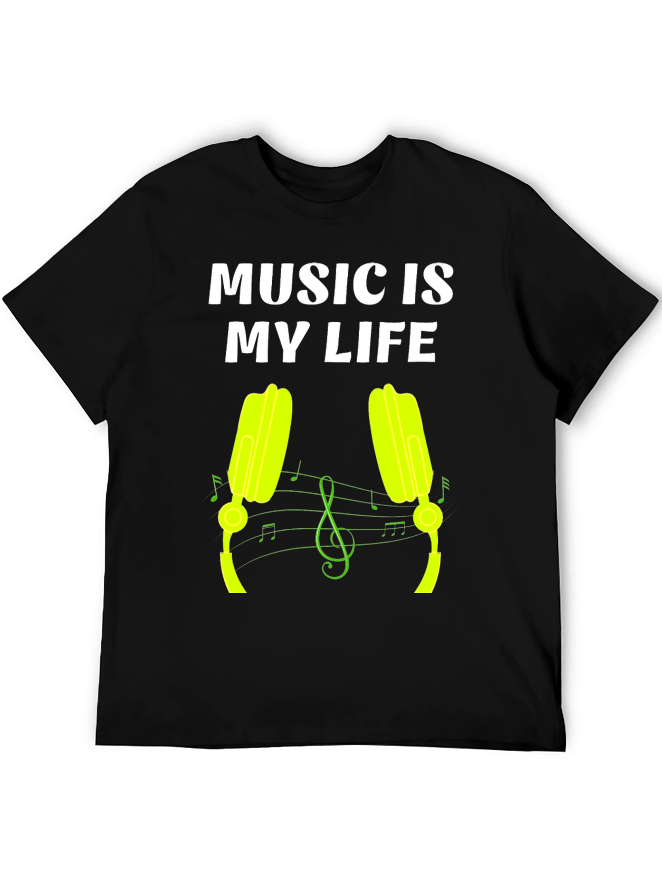 Music is My Life Graphic Tee