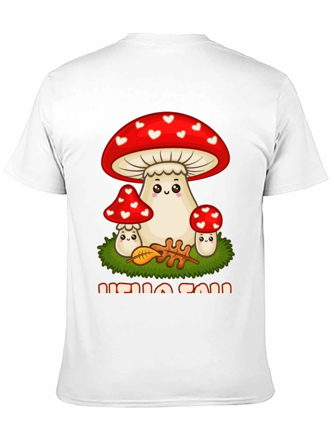 Hello Fall Mushroom T-Shirt