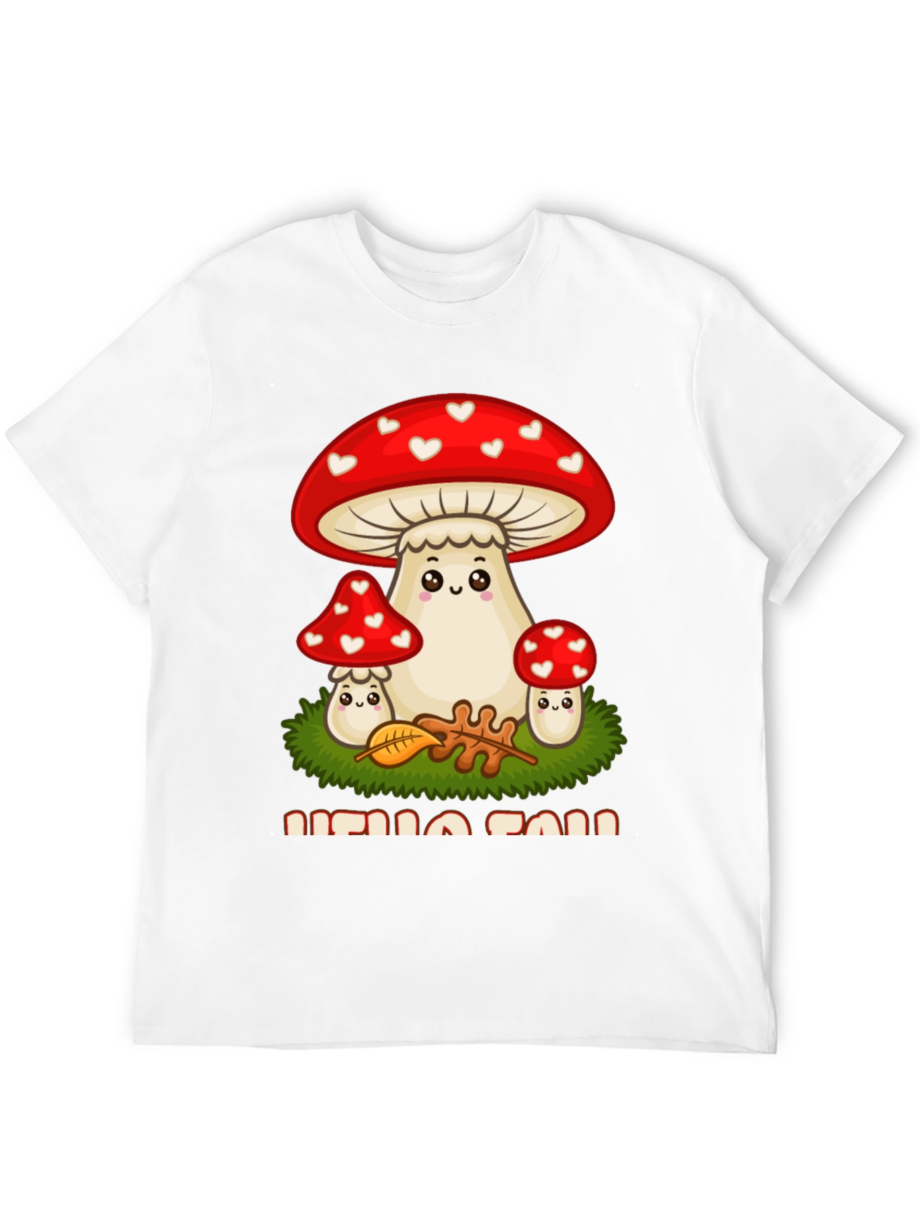 Hello Fall Mushroom T-Shirt