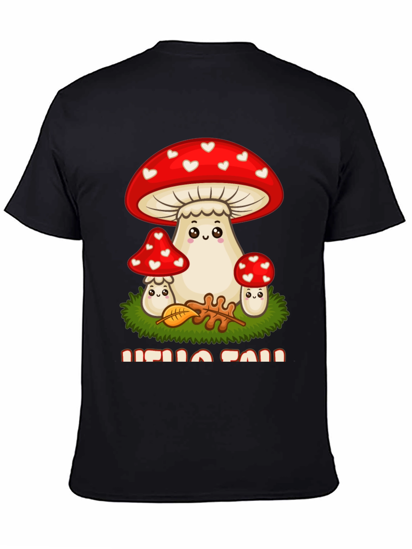 Hello Fall Mushroom T-Shirt