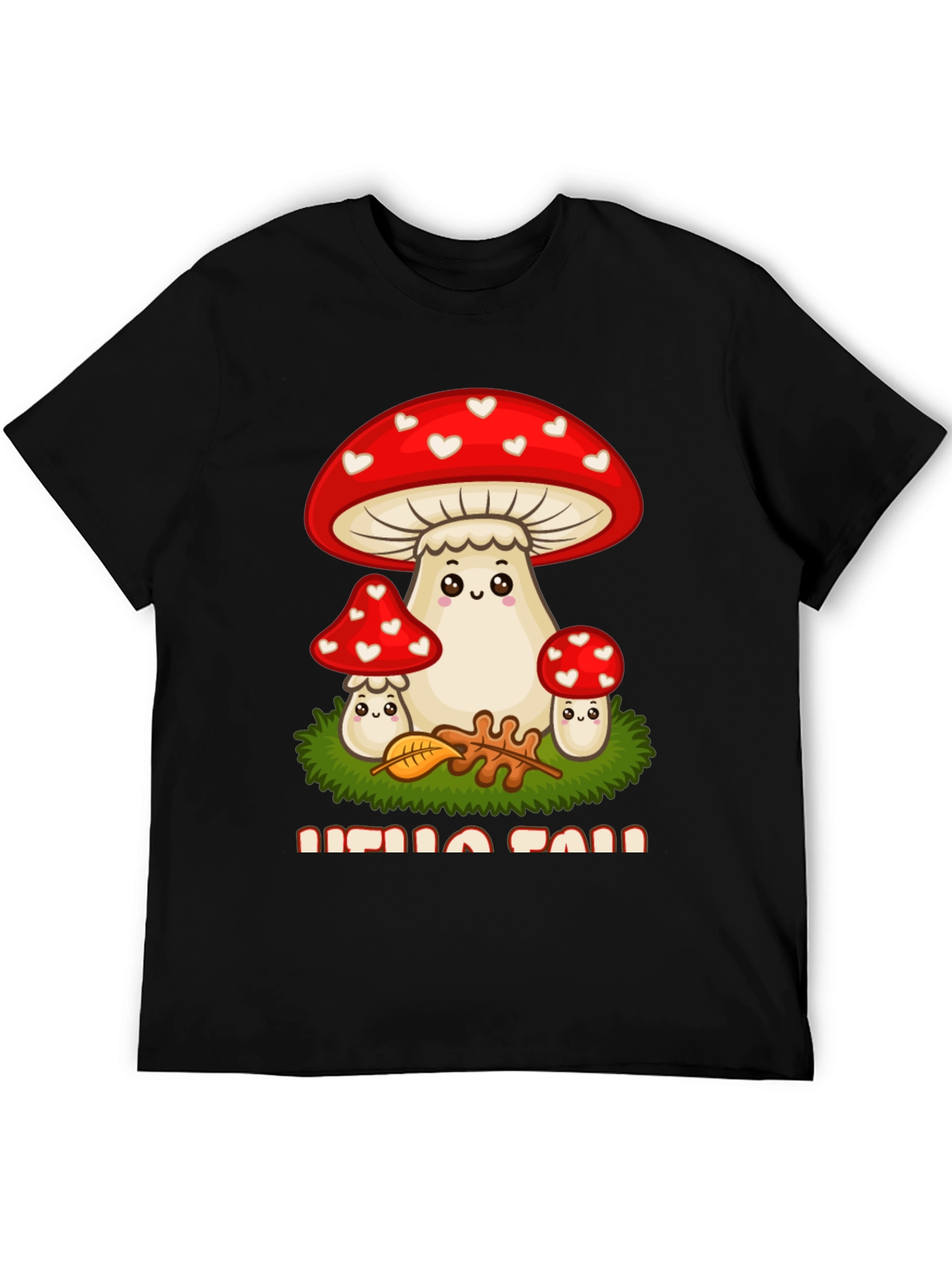 Hello Fall Mushroom T-Shirt