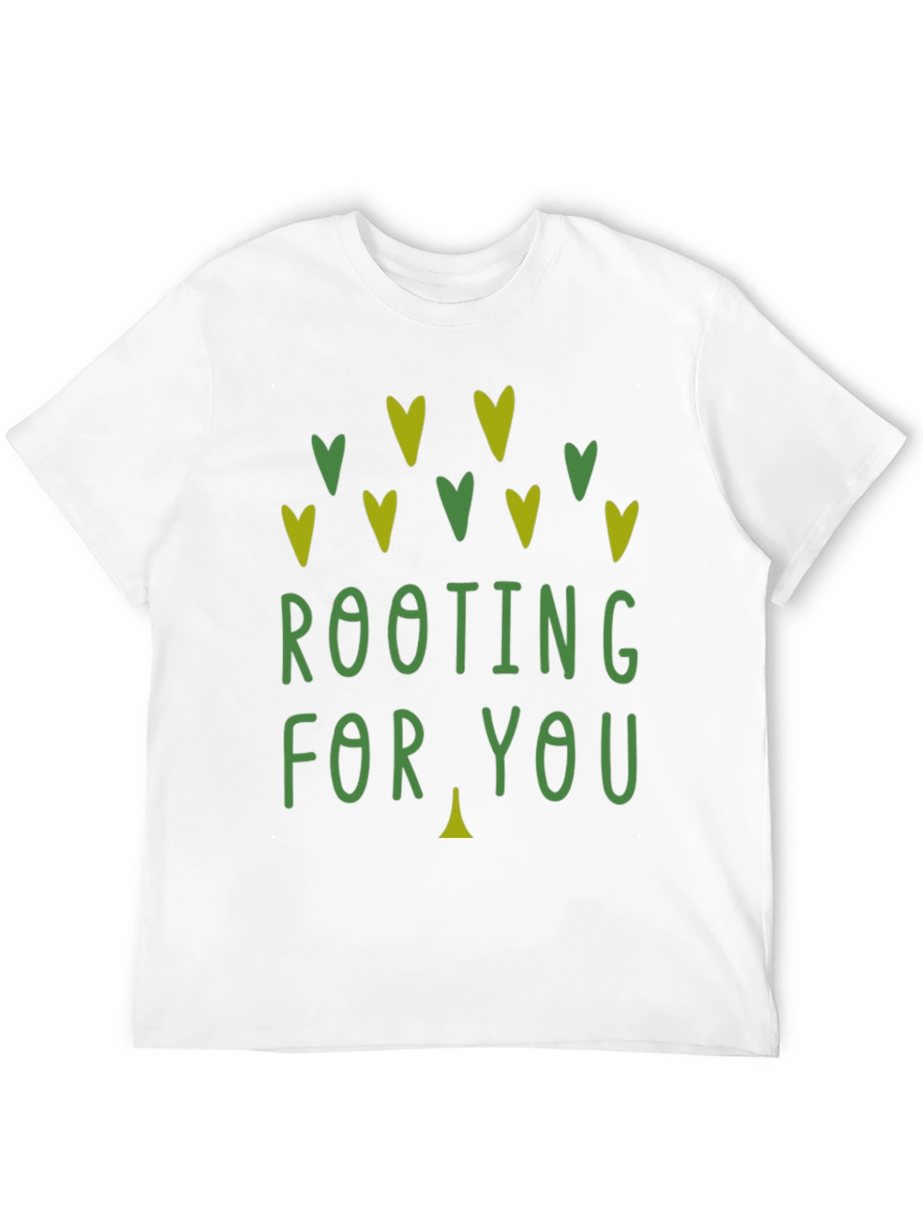 Rooting For You Graphic Print Tee