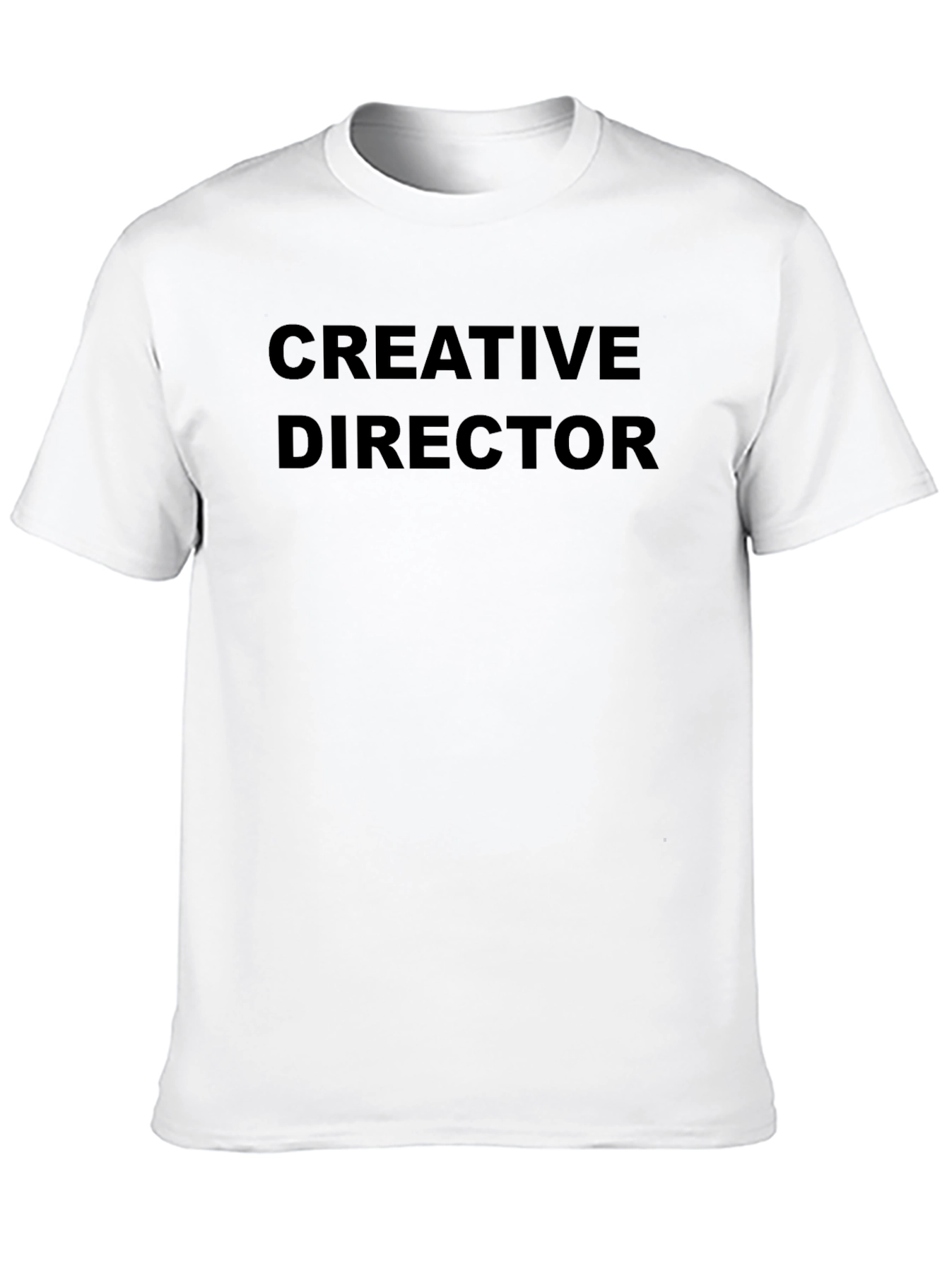 Creative Director Black T-Shirt