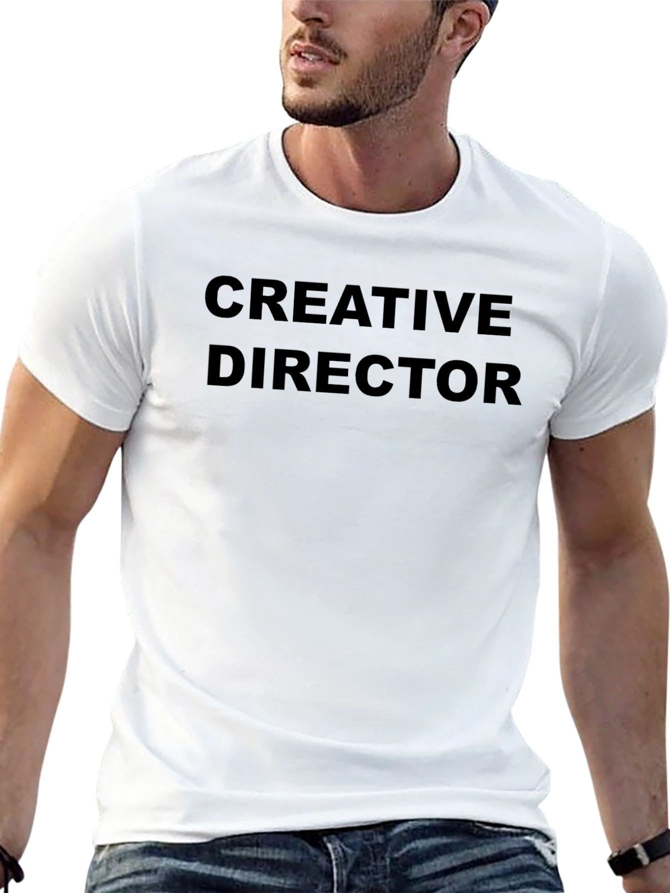 Creative Director Black T-Shirt