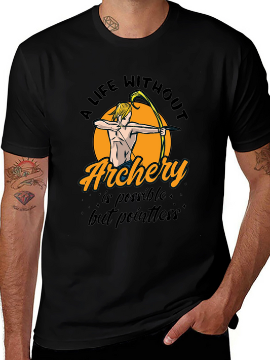 Archery Life T-Shirt | Pointless Without Archery Tee