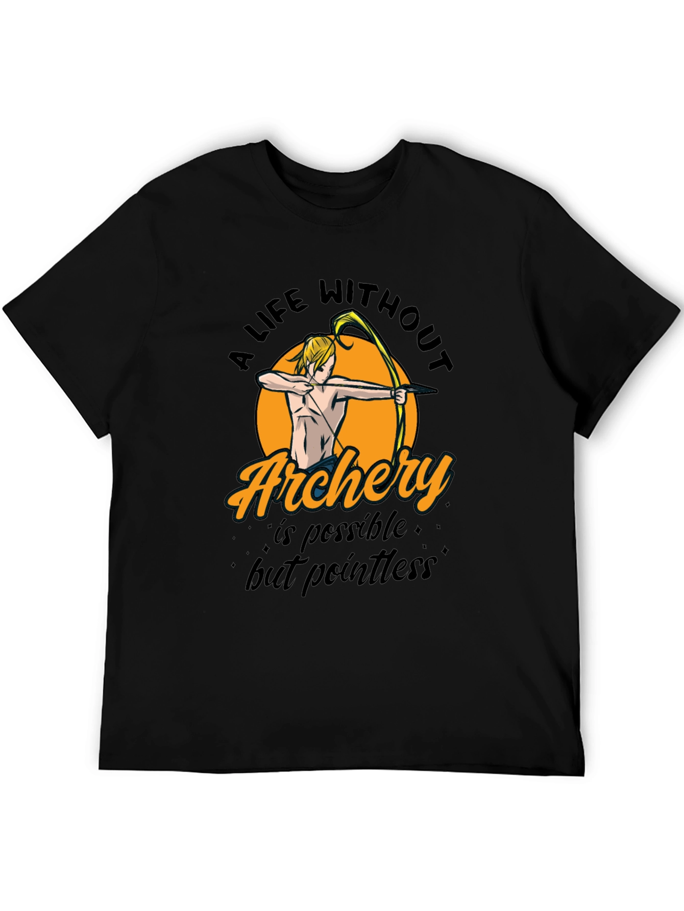 Archery Life T-Shirt | Pointless Without Archery Tee