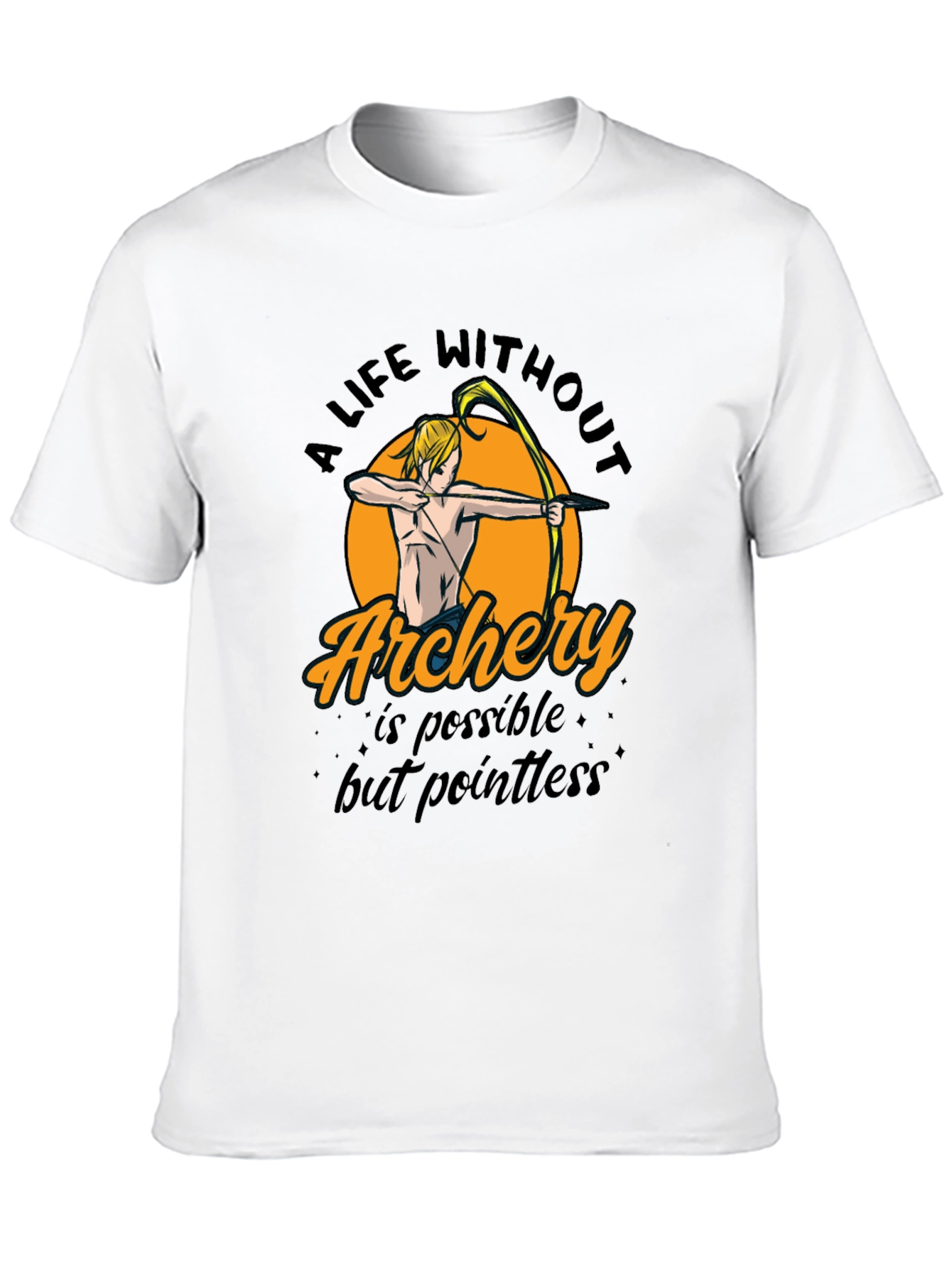 Archery Life T-Shirt | Pointless Without Archery Tee
