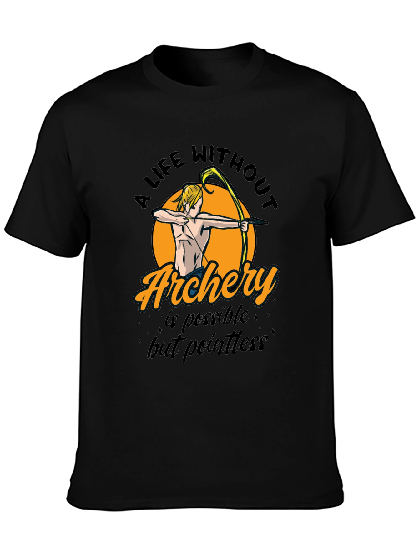 Archery Life T-Shirt | Pointless Without Archery Tee