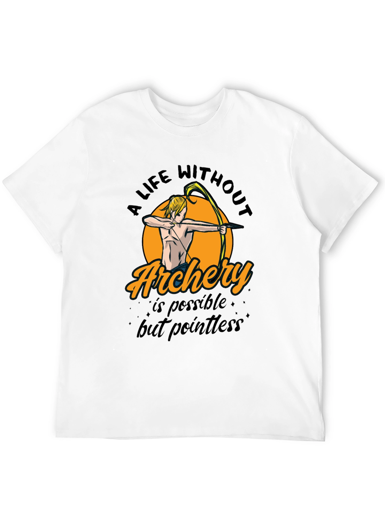 Archery Life T-Shirt | Pointless Without Archery Tee
