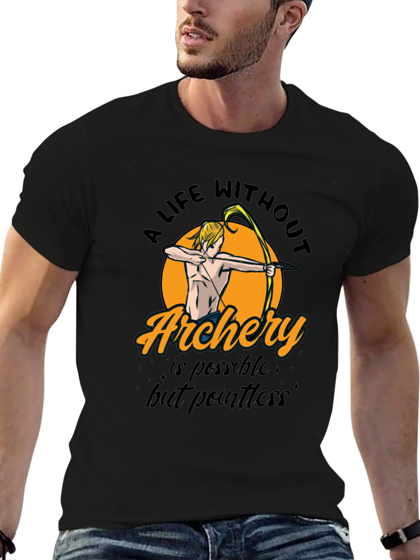 Archery Life T-Shirt | Pointless Without Archery Tee