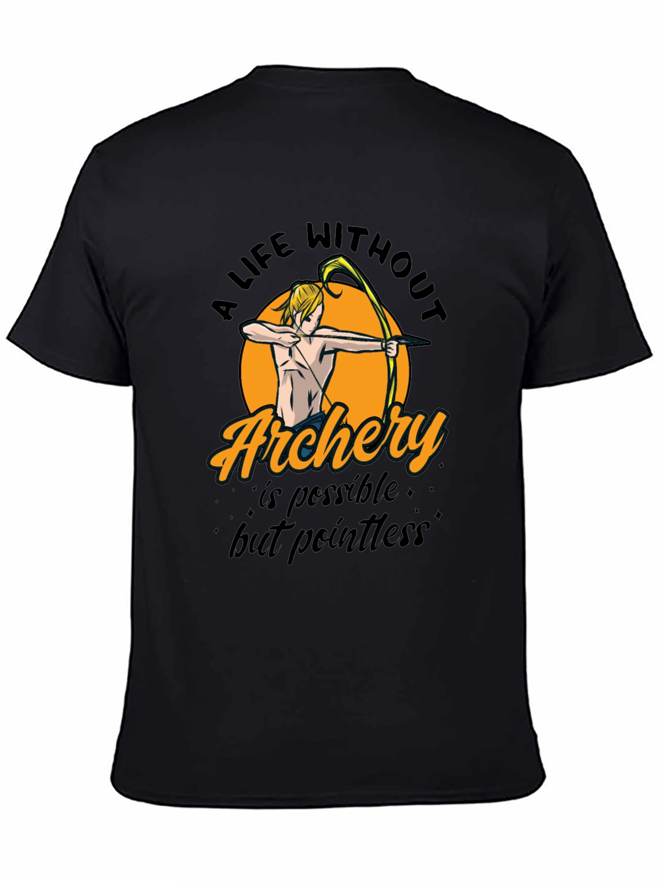 Archery Life T-Shirt | Pointless Without Archery Tee