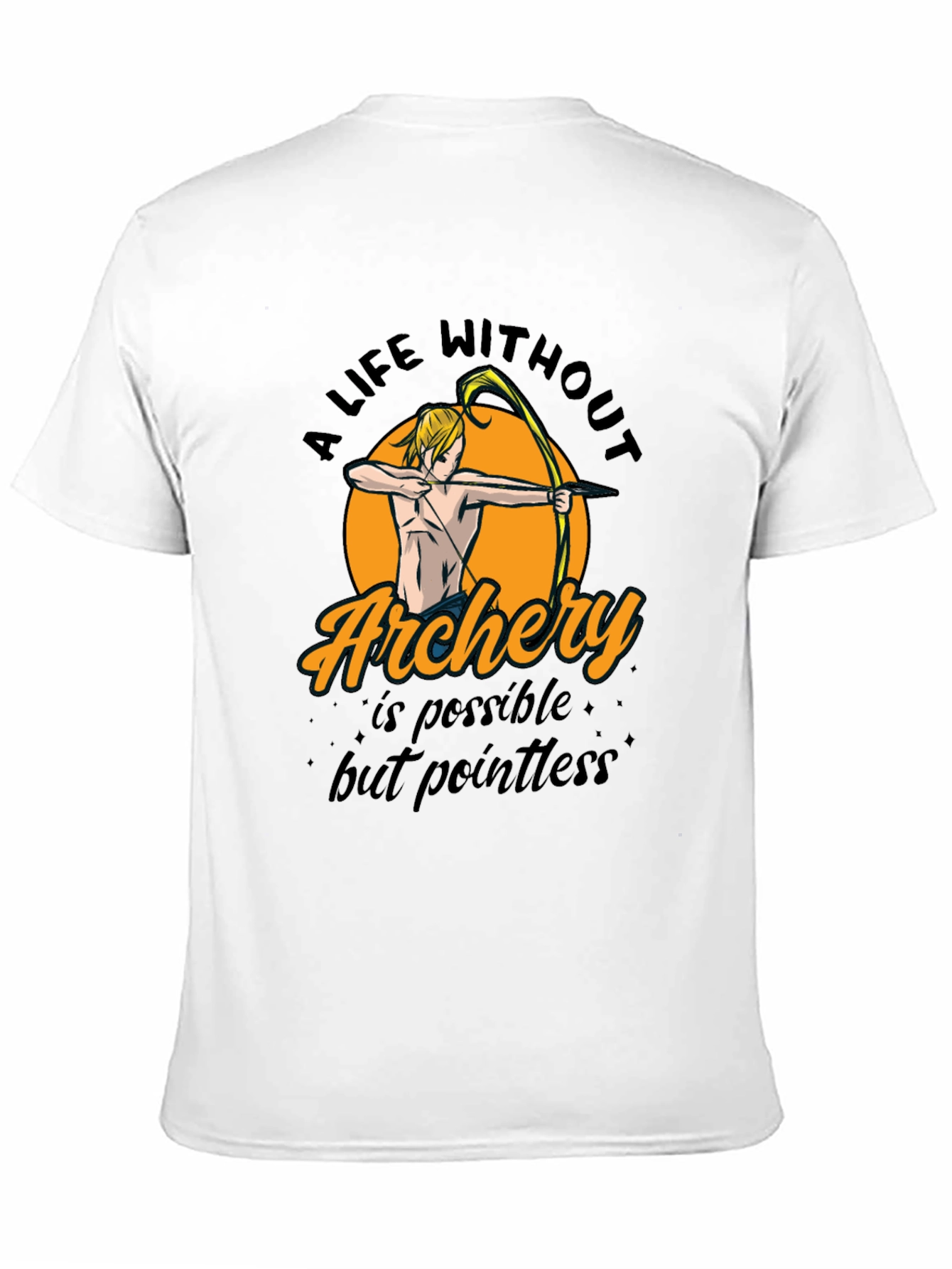Archery Life T-Shirt | Pointless Without Archery Tee