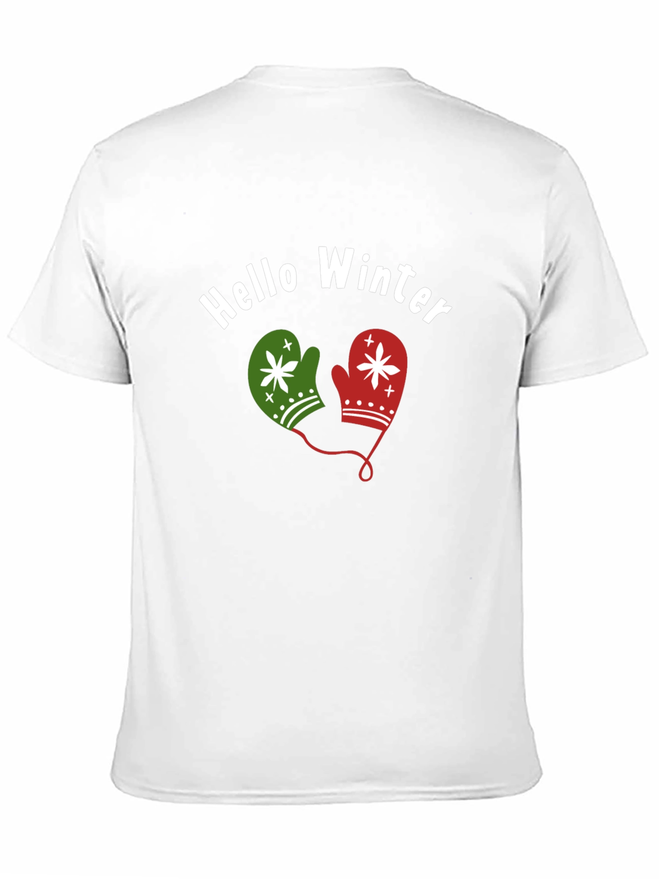 Hello Winter Holiday T-Shirt