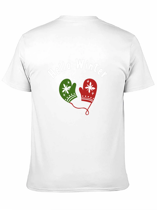 Hello Winter Holiday T-Shirt