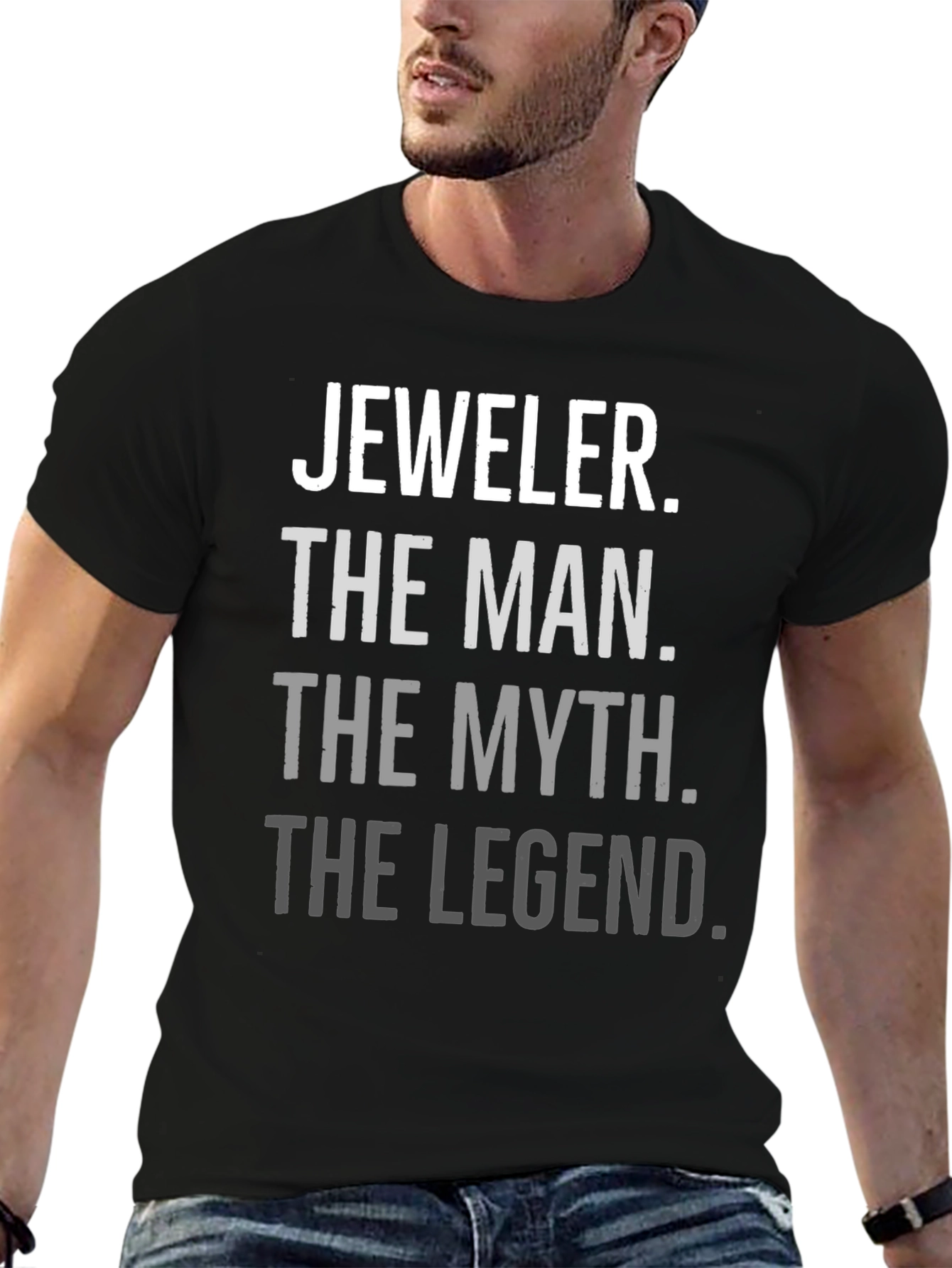 Jeweler The Man The Myth The Legend T-Shirt